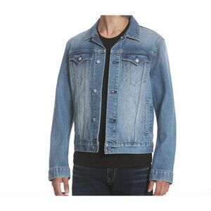 Vigoss Mens Jean Trucker Denim Jacket XL NWT